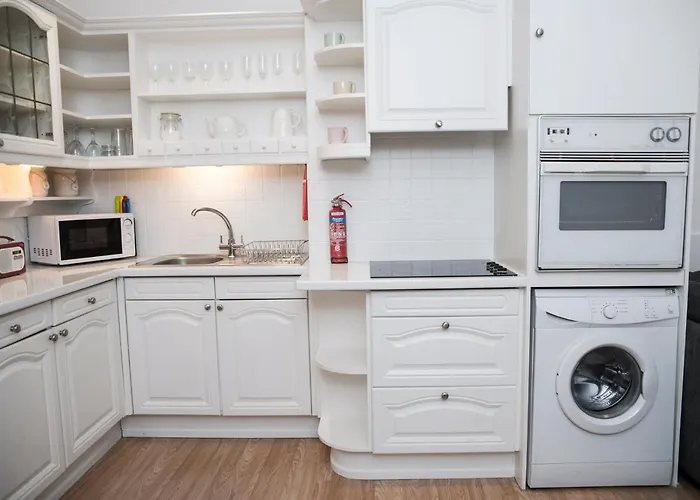 Edinburgh, Stockbridge Apartment